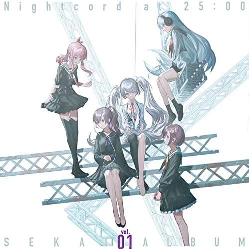 【中图音像】25时,在夜之电台 世界计划 多彩舞台 原版CD 通常盤