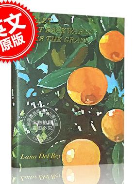现货 打雷姐诗集 拉娜·德雷诗歌集 英文原版 Lana Del Rey 精装 Violet Bent Backwards Over the Grass 美国 歌手 打雷姐新书