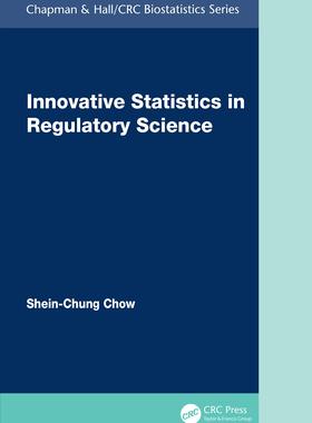 预售 按需印刷 Innovative Statistics in Regulatory Science