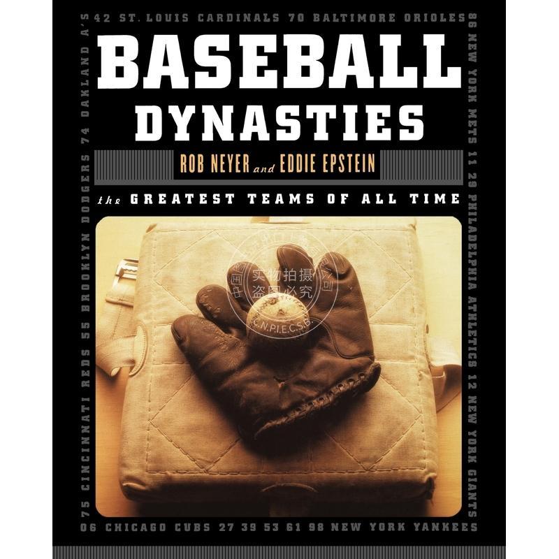 【预售 按需印刷】  Baseball Dynasties