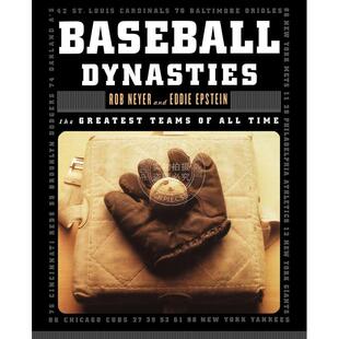 【预售 按需印刷】  Baseball Dynasties