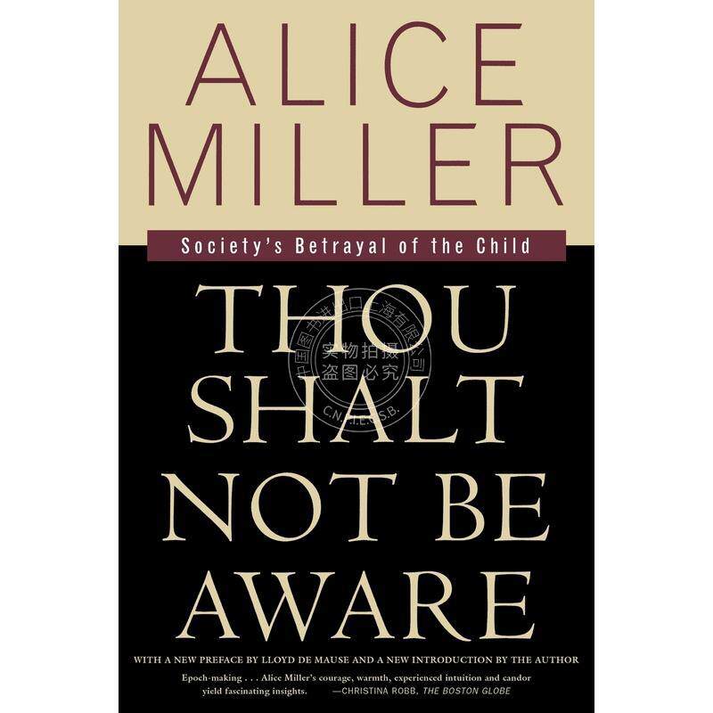 按需印刷  Thou Shalt Not Be Aware