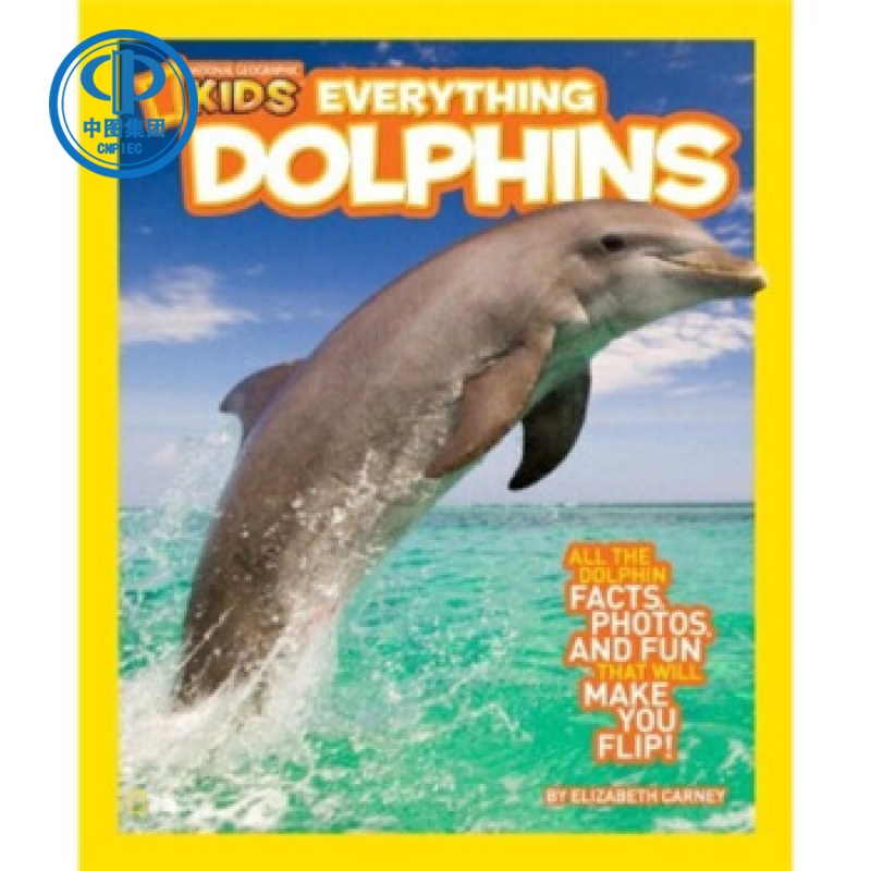 现货 原版包邮//Dolphins [平装] [8-15岁]/ National Geographic Kid/