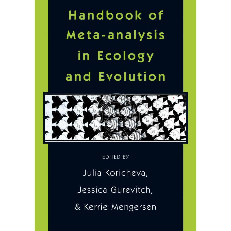 【预售 按需印刷】 Handbook of Meta-analysis in Ecology and Evolution生态学和进化的Meta分析手册（精装） 英文原版普林斯顿