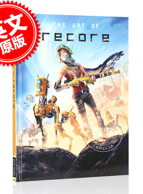 现货 英文原版 The Art of ReCore 核心重铸 游戏艺术设定画册