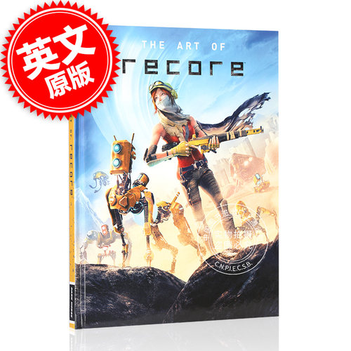 现货 英文原版 The Art of ReCore 核心重铸 游戏艺术设定画册