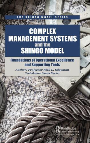 预售 按需印刷 Complex Management Systems and the Shingo Model