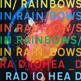 【中图音像】电台司令乐队 Radiohead - 彩虹里 In Rainbows 1LP