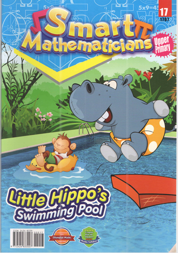 【全年订阅】英文原版 聪明数学家 高阶版 Smart Mathematicians Upper Primary 儿童 新加坡杂志 订全年就送国家地理小小探险家