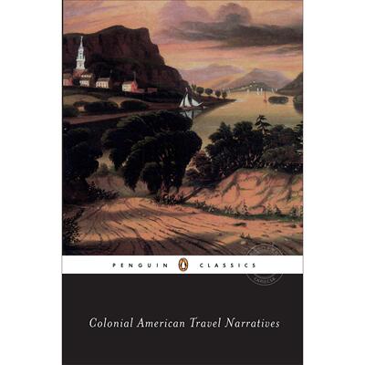 预售 Colonial American Travel Narratives 企鹅兰登按需印刷