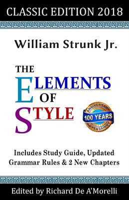 预售 按需印刷 The Elements of Style