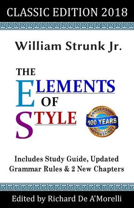 预售 按需印刷 The Elements of Style