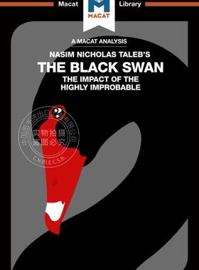 预售 按需印刷 纳西姆&middot;尼古拉斯&middot;塔勒布的《黑天鹅》分析An Analysis of Nassim Nicholas Taleb's The Black Swan