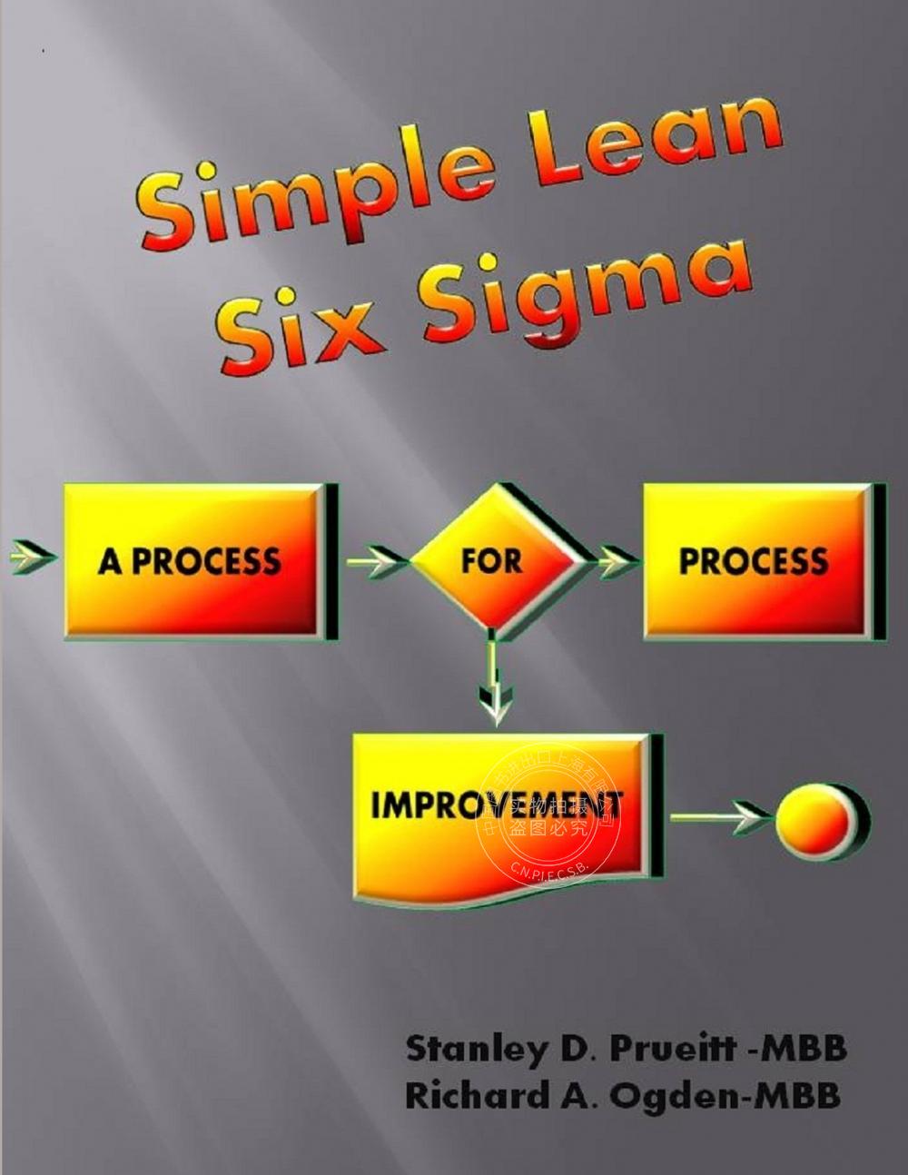 【预售 按需印刷】 Simple Lean Six Sigma, A Process For Process Improvement