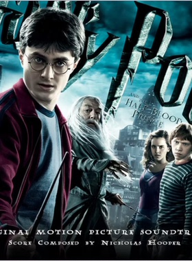 【中图音像】《哈利波特与混血王子》原声带透明胶 2LP