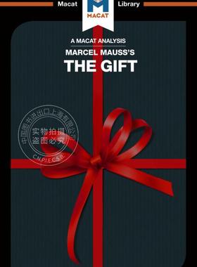 预售 按需印刷 试析马塞尔&middot;莫斯的《礼物：古代社会交换的形式与原因》An Analysis of Marcel Mauss's The Gift