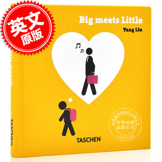 现货 刘扬：大小相遇 英文原版 Yang Liu: Big Meets Little 华裔设计师 东西相遇四部曲系列 幽默的设计 精装 Taschen 塔森