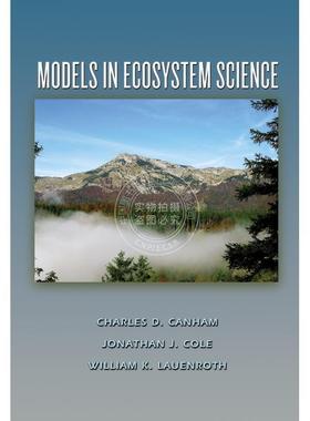 【预售 按需印刷】 Models in Ecosystem Science生态系统模型 英文原版普林斯顿