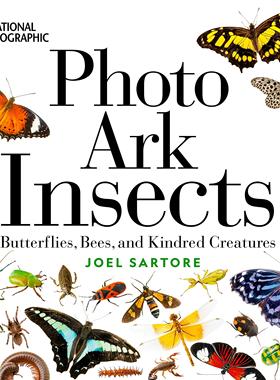 国家地理影像方舟 昆虫 乔尔·萨尔托雷 英文原版 National Geographic Photo Ark Insects  Joel Sartore