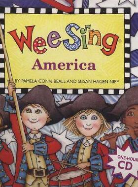 现货 英文原版 Wee Sing America Pamela Conn Beall