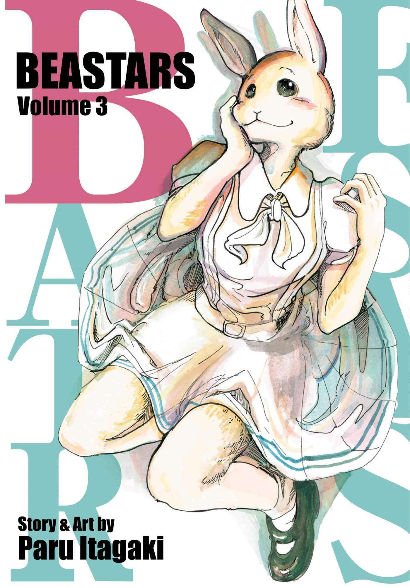 现货 动物狂想曲 Beastars, Vol. 3 英文原版 漫画 板垣巴留 2018漫画大奖 “手冢治虫文化奖”新生赏 野兽