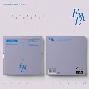 中图音像 Deluxe SEVENTEEN 迷你10辑 Ver. FML