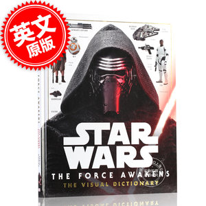 现货英文原版Star Wars:Force Awakens Visual原力觉醒图鉴 DK