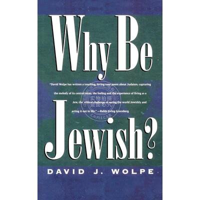 按需印刷  Why Be Jewish?
