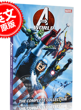 现货 漫威复仇者联盟的世界全集 英文原版 Avengers World:The Complete Collection 复联世界1-21合辑 漫迷收藏 美队雷神钢铁侠