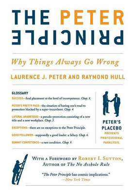 现货 彼得原理 英文原版 The Peter Principle : Why Things Always Go Wrong 管理学名著 Dr Laurence J Peter
