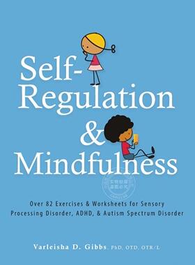 预售 按需印刷 Self-Regulation and Mindfulness