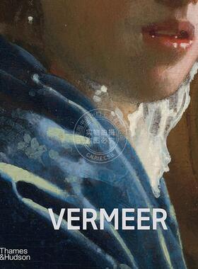 维米尔 阿姆斯特丹国家博物馆展品目录 英文原版 Vermeer - The Rijksmuseum's major exhibition catalogue