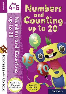 现货 Progress with Oxford: Numbers and Counting up to 20
