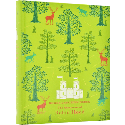 预售 侠盗罗宾汉 Puffin Classics世界经典名著系列 英文原版 The Adventures of Robin Hood Richard Lancelyn Green