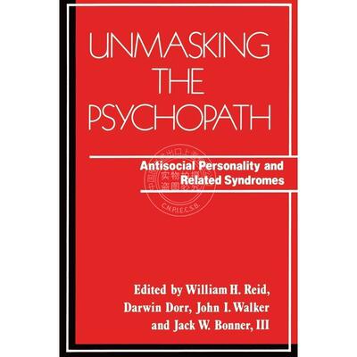 【预售 按需印刷】  Unmasking the Psychopath
