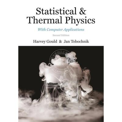 Statistical and Thermal Physics《计算机应用（第二版）：统计学和热物理学》 普林斯顿