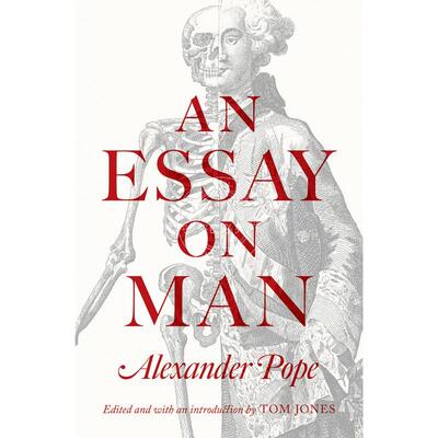 按需印刷 An Essay on Man一篇关于人的论文 英文原版普林斯顿