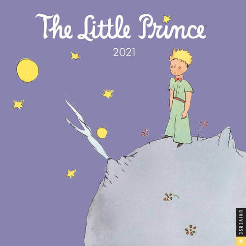 现货 小王子2021挂历 英文原版 LITTLE PRINCE WL 21