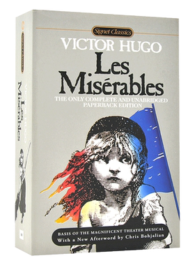 现货 悲惨世界 英文原版 Les Miserables  世界名著 维克多·雨果 Victor Hugo 经典长篇小说 英语课外阅读