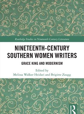 预售 按需印刷 Nineteenth Century Southern Women Writers