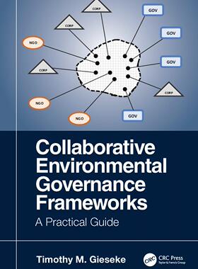 预售 按需印刷 Collaborative Environmental Governance Frameworks