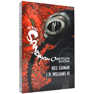 现货 睡魔序曲完全版 英文原版 Sandman Overture Absolute Edition 精装大开本 Neil Gaiman 尼尔盖曼