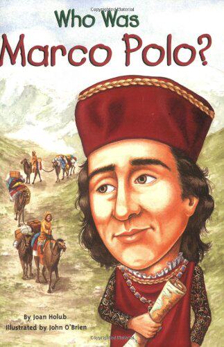 现货 Who Was Marco Polo? (Who Was...?) (Paperback)