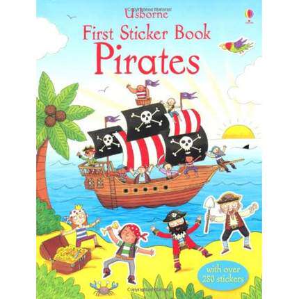 FirstStickerBookPirates