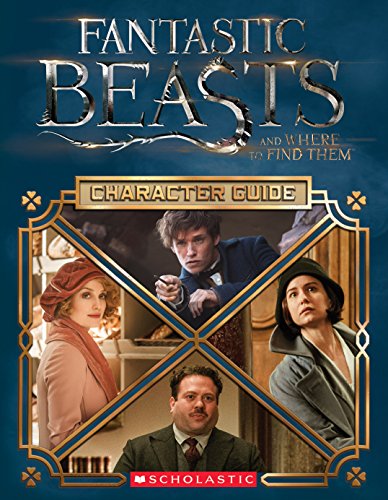现货 神奇动物在哪里 英文原版 Character Guide (Fantastic Beasts and Where to Find Them) 角色设定画册