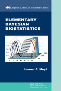 预售 按需印刷 Elementary Bayesian Biostatistics
