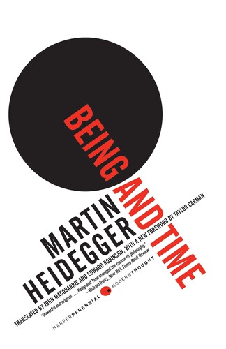预售 按需印刷 Being and Time 存在与时间(哈珀多年生现代思想) Martin Heidegger 英文原版