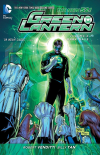 暗日 DC漫画 英文原版 DARK DAYS GREEN LANTERN 现货 新52系列 绿灯侠