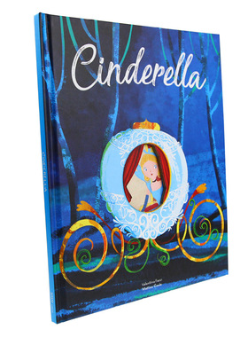 现货 CINDERELLA灰姑娘 Sassi经典童话故事绘本系列 辛德瑞拉 英语读物