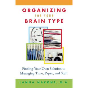 按需印刷  Organizing for Your Brain Type